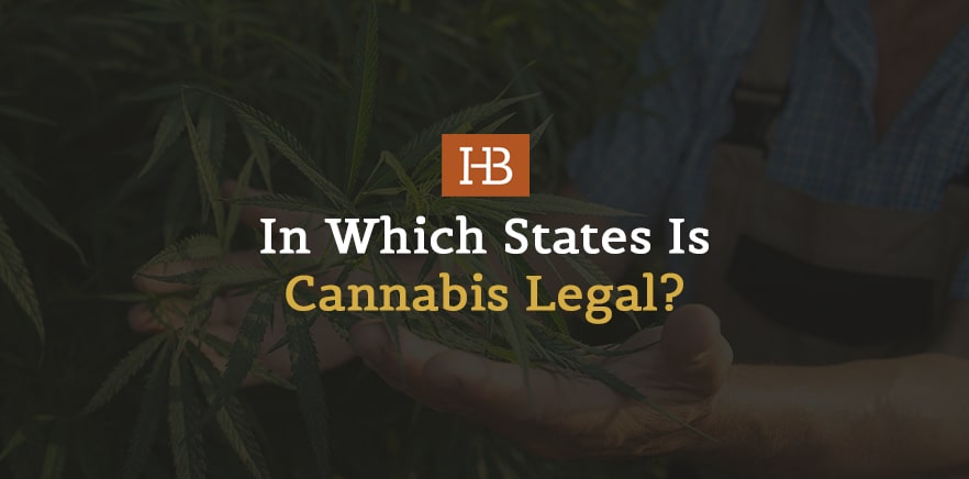 大麻在美国哪里是合法的？