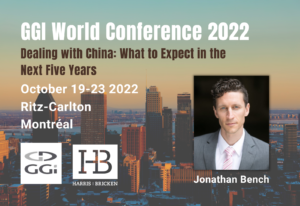 GGI World Conference – Dealing with China: What to Expect in the Next Five Years
