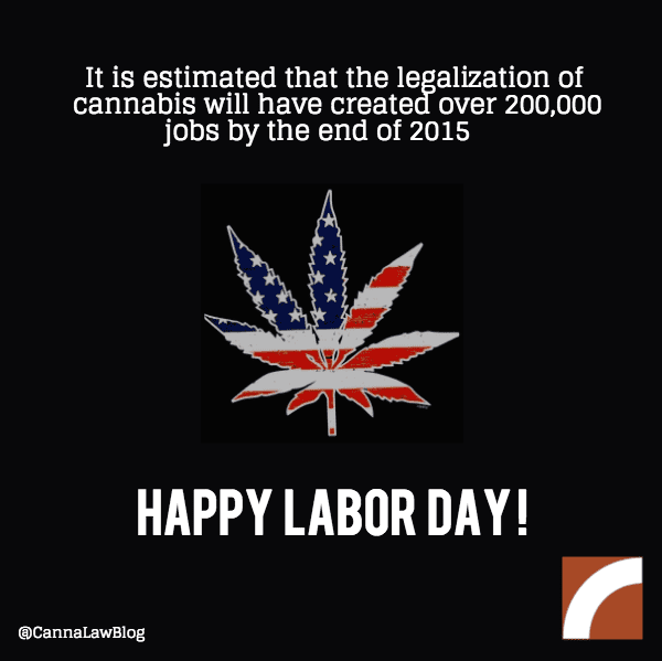 Cannabis is good for jobs and jobs are good for America.