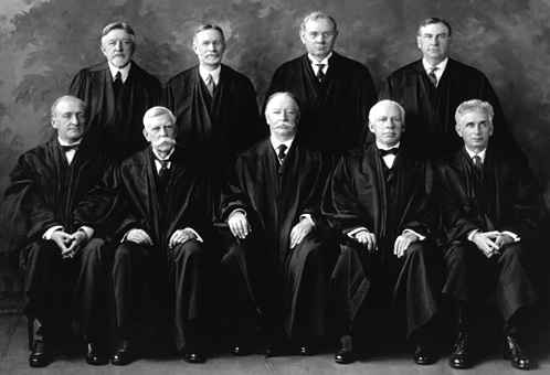 The 1925 Supreme Court. Let's hope that much has changed since then....