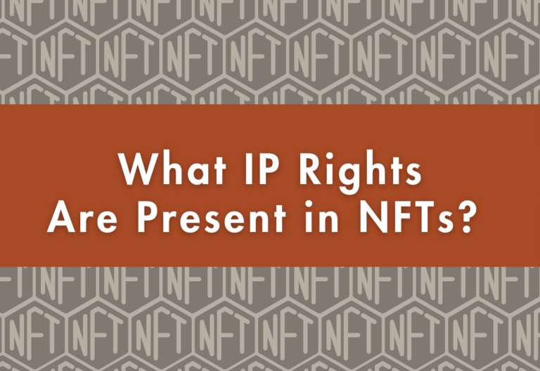 What IP Rights Are Present in NFTs