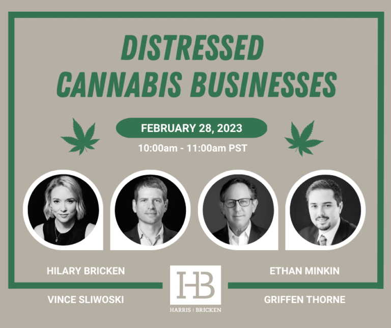 distressed cannabis businesses