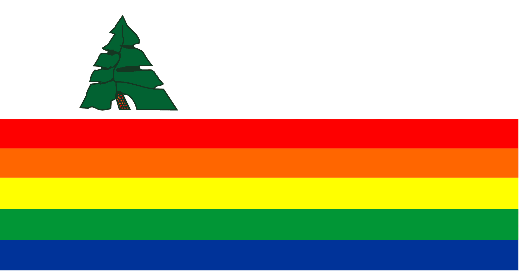 flag of santa cruz county california