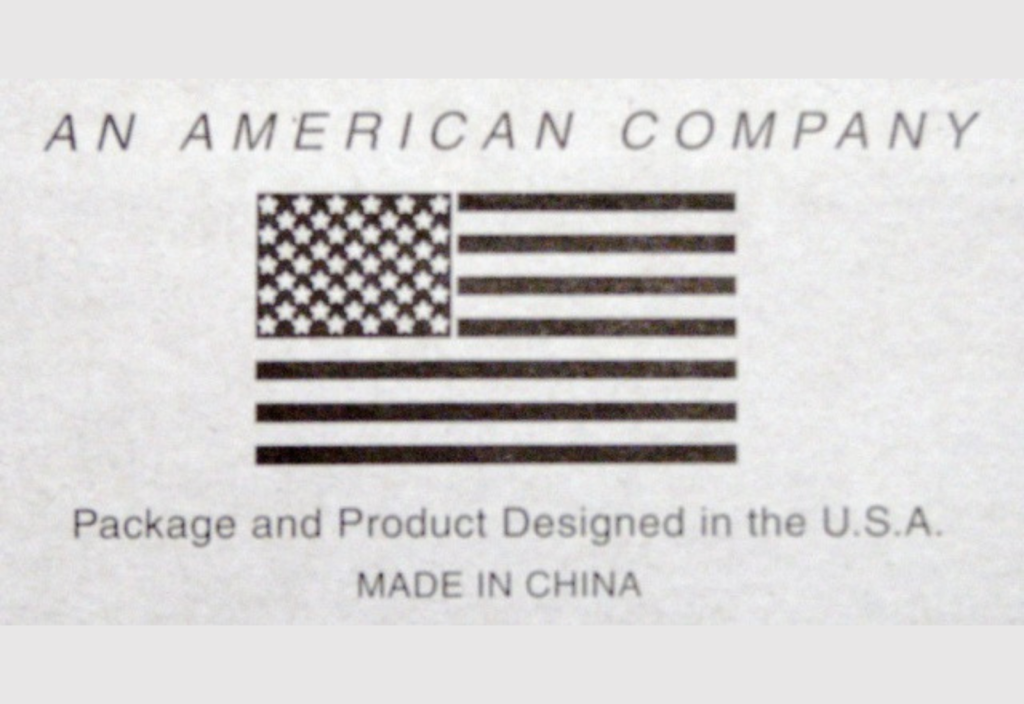 What Does Made In China Mean