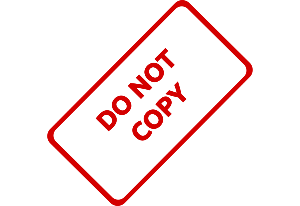 Do Not Copy