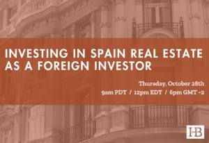 Investing in Spain Real Estate