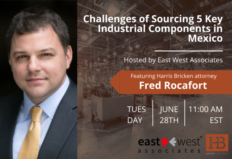 challenges of sourcing 5 key industrial components in mexico