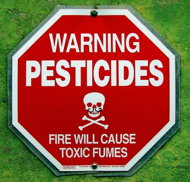 Pesticides and pot in Oregon. It's going to change. A lot. 