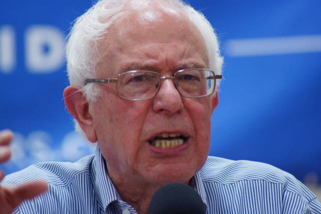 Bernie Sanders is mad about our stupid marijuana laws and he's not going to take it any more.