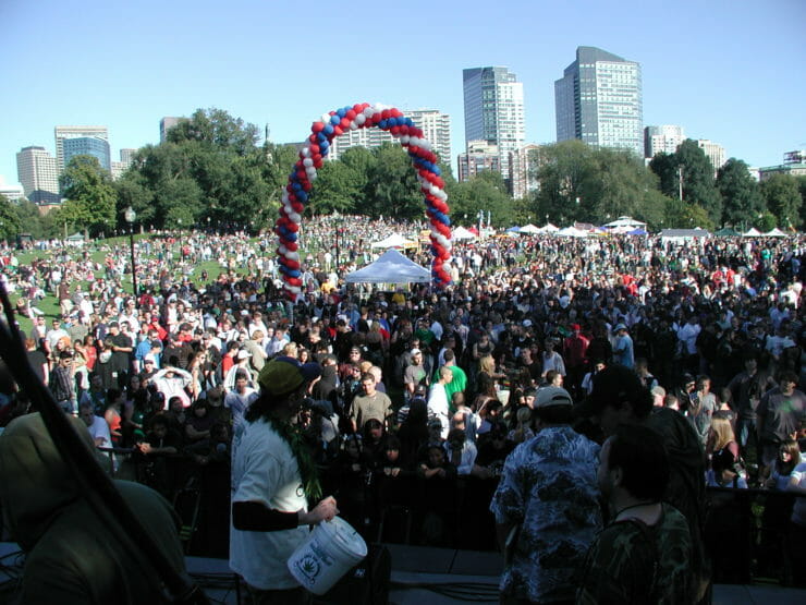 California cannabis events