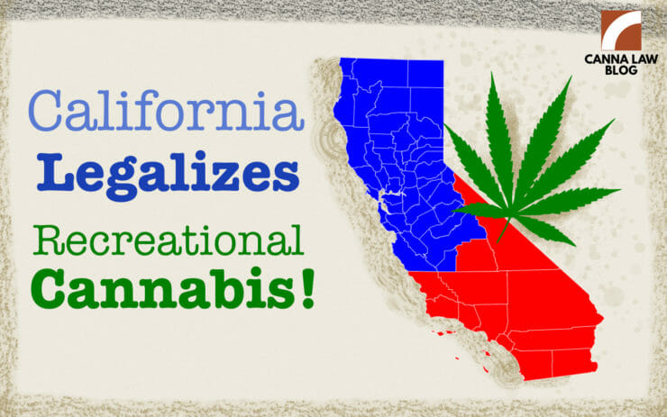 California Legalizes