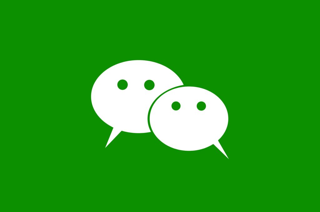 two chat boxes with dots