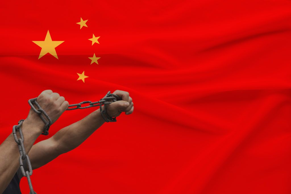 China oppression goes worldwide