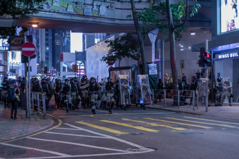Ley de Seguridad Nacional de Hong Kong NSL