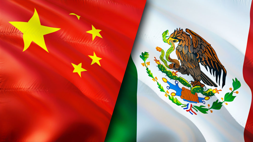 China Mexico manufacturing