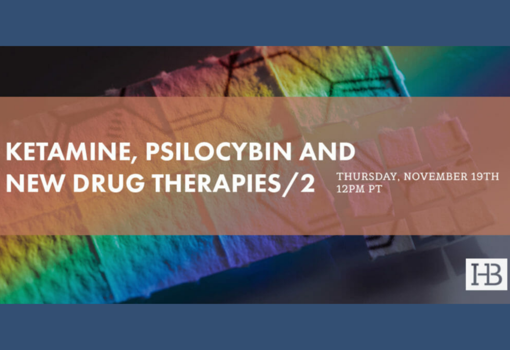 Psychedelics Webinar Therapy