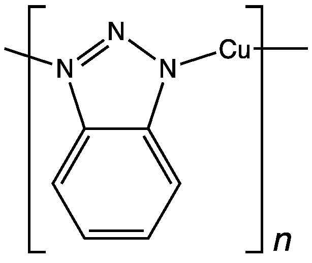 tolyltriazole and benzotriazole chemistry structure