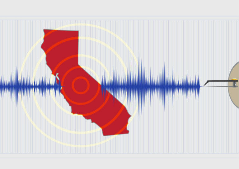 california seismograph