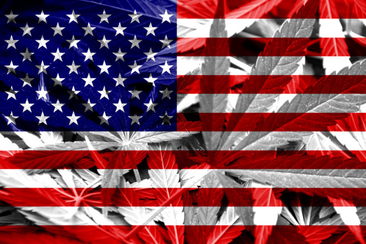 marijuana states act