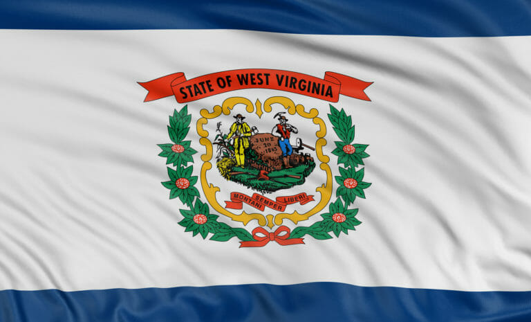 State of West Virginia flag