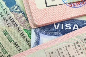 Visa für die Vereinigten Staaten