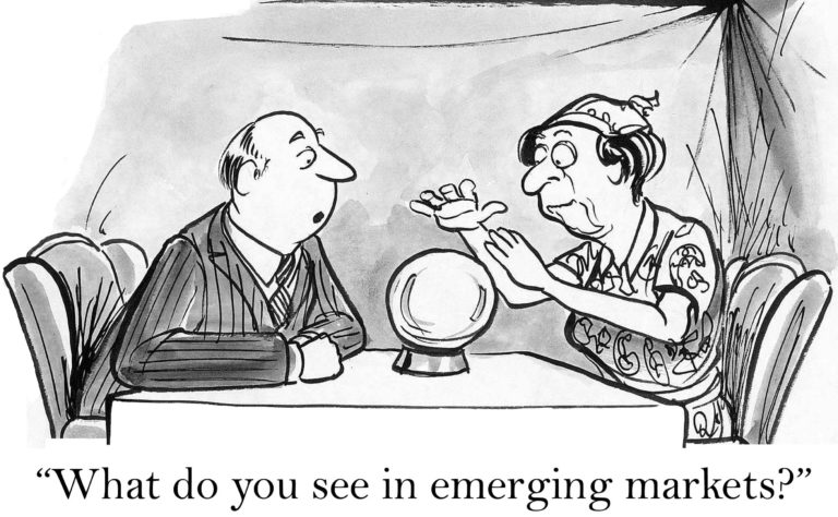 Éxito de los mercados emergentes