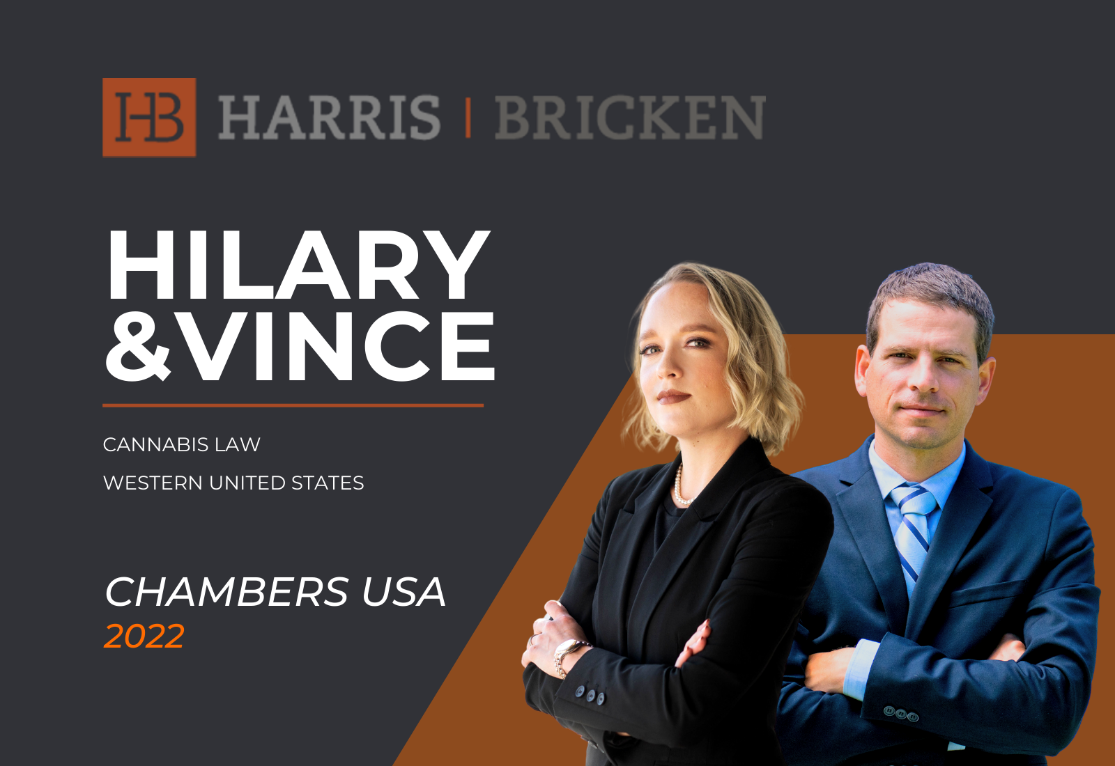 photo of Harris Bricken and Its Attorneys Recognized in Chambers USA 2022 Guide image