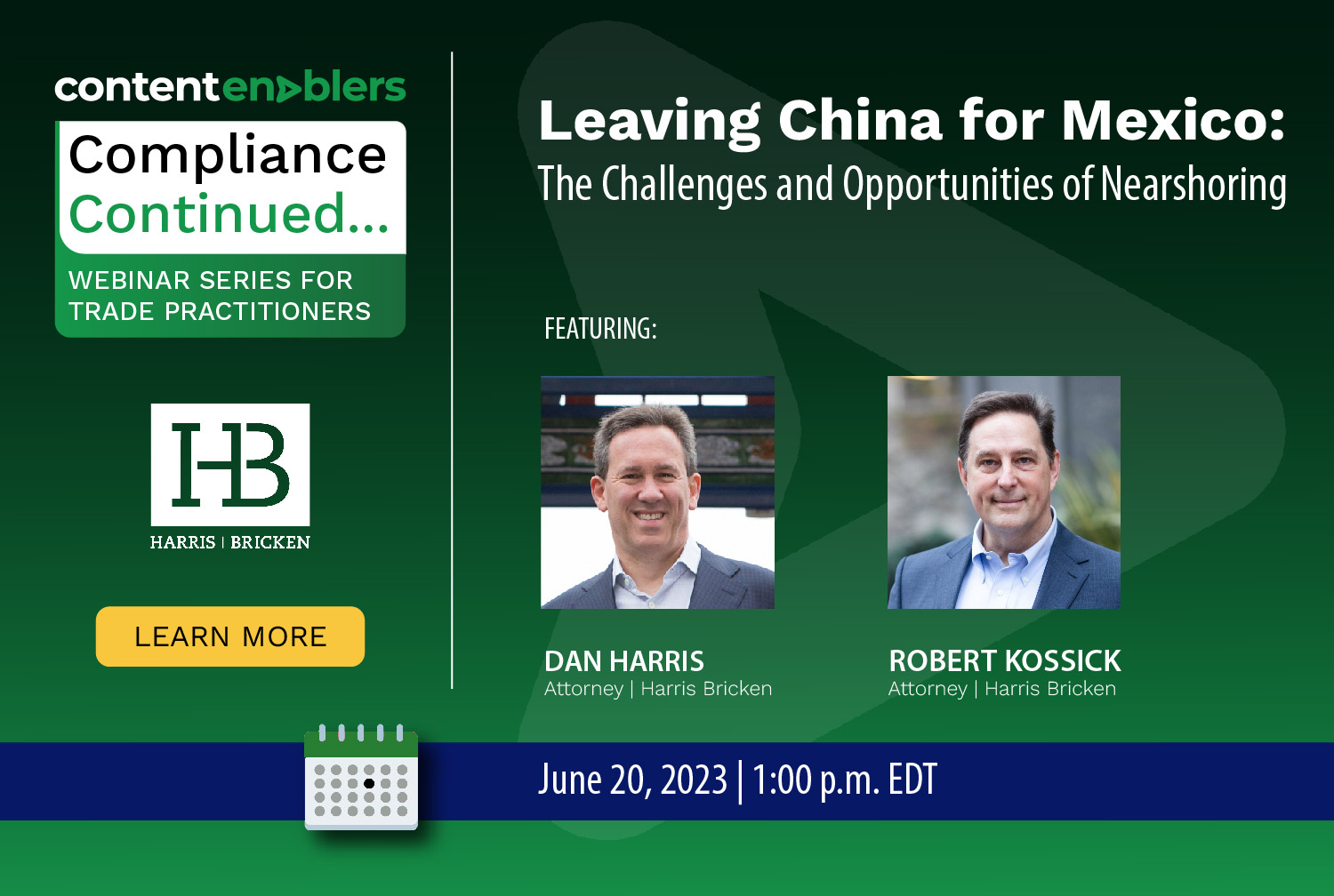 Leaving China for Mexico: The Challenges and the Opportunities
