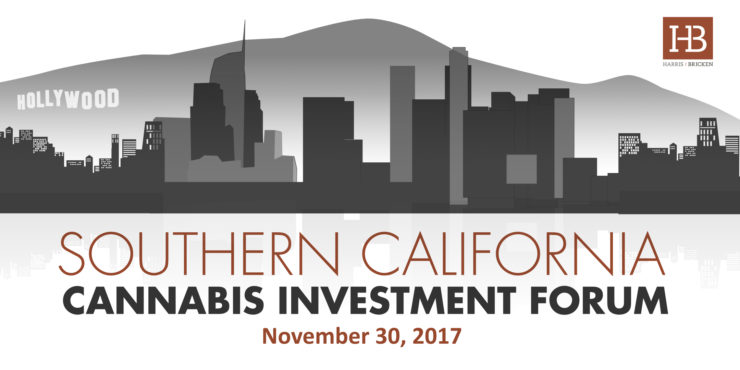 Los Angeles Cannabis Investment Forum