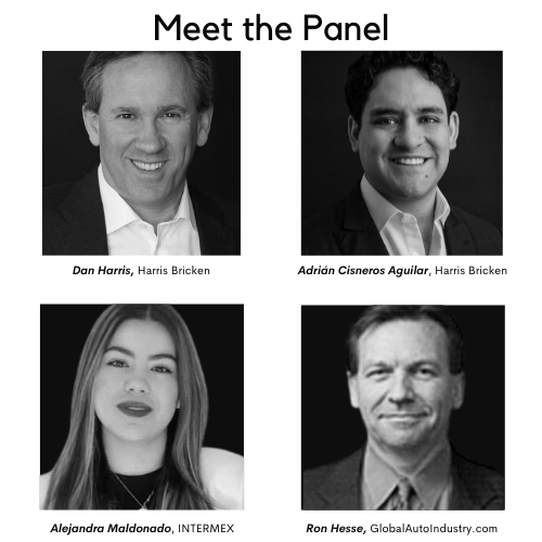 Meet the Panel - Moving Your Manufacturing to Mexico from China: FREE Webinar
