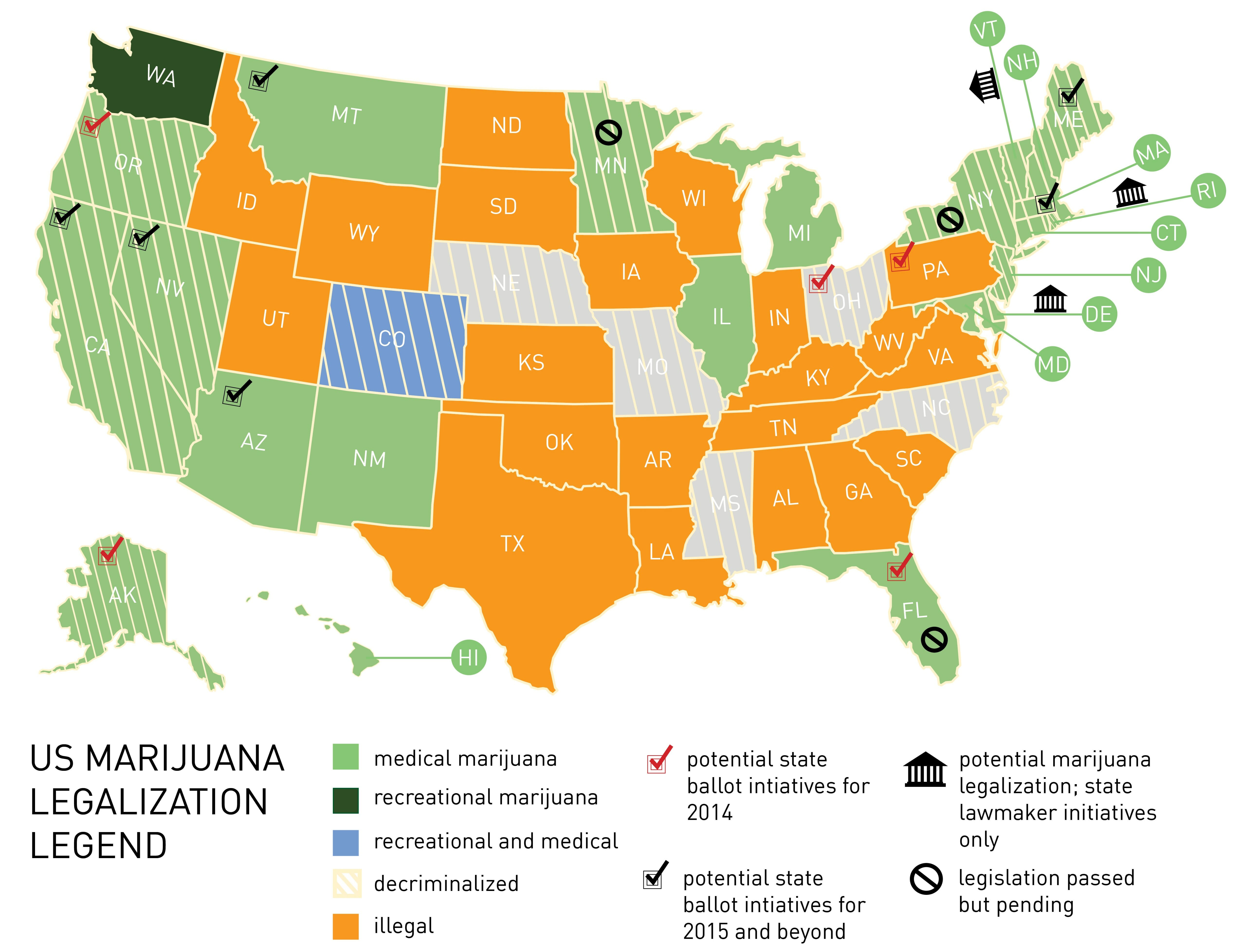 Marijuana Laws In The United States
