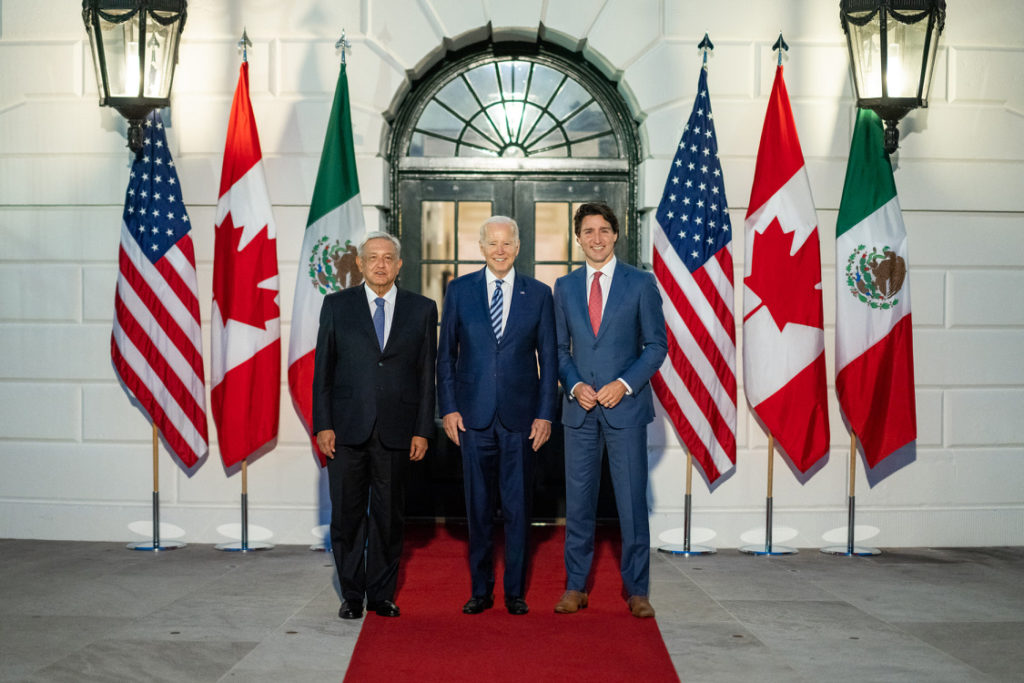 Mexico Canada United States trade