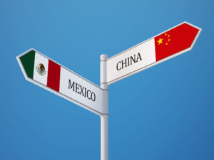 将制造业从中国转移到墨西哥