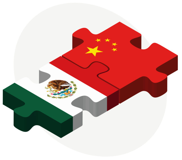 China manufacturing moving to Mexico
