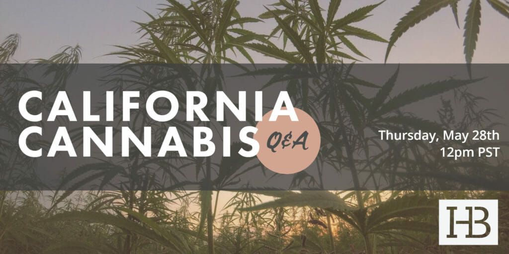 California Cannabis Hemp CBD