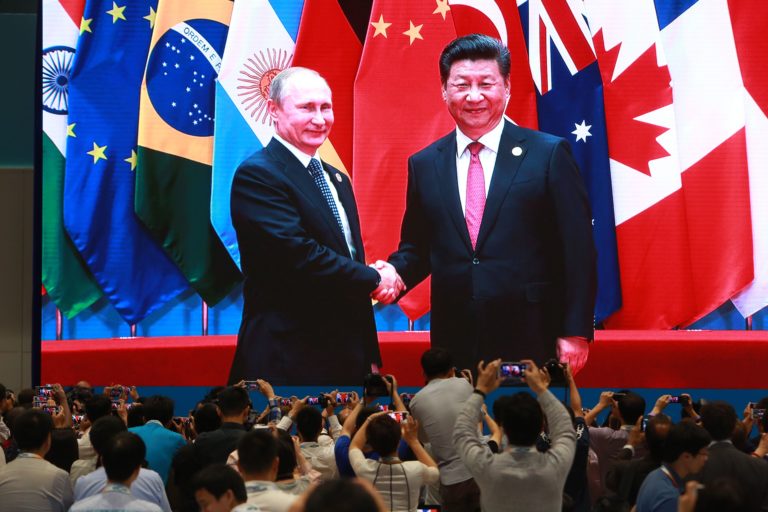 President Xi and Putin