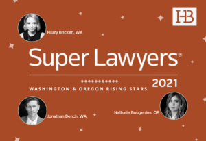 Harris Bricken Attorneys Again Recognized as Oregon and Washington Rising Stars
