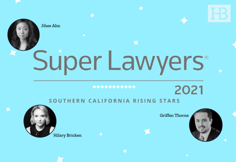 Harris Bricken Attorneys Recognized as Southern California Rising Stars