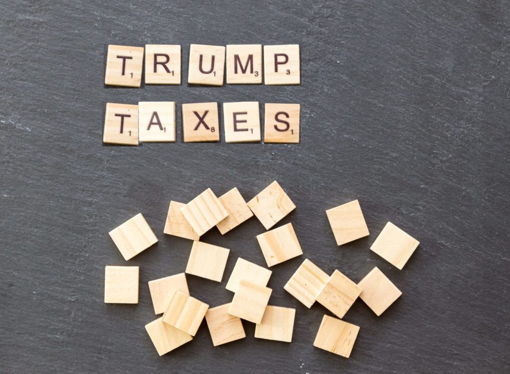 trump taxes tiles