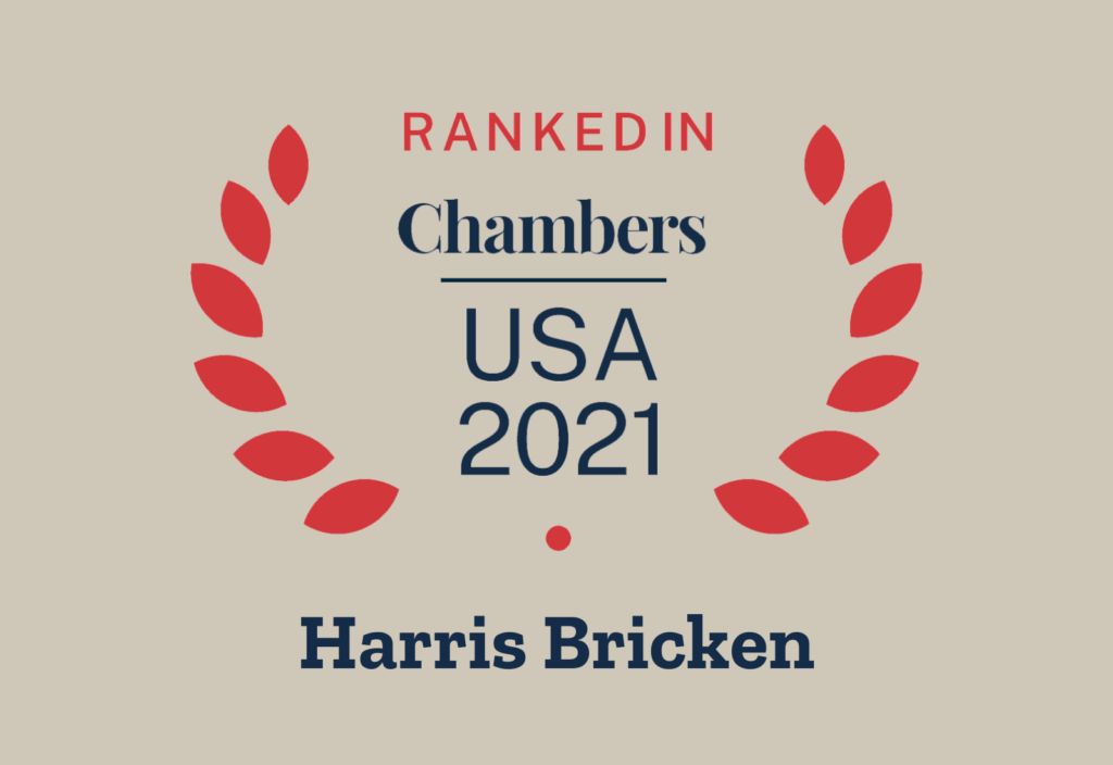 Harris Bricken Recognized in Chambers USA 2021 Guide