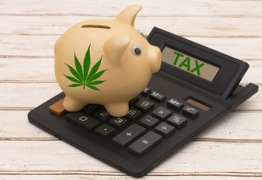 cannabis tax