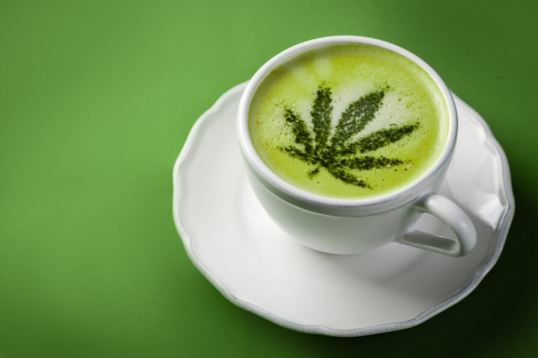 Cannabis-Café in Kalifornien