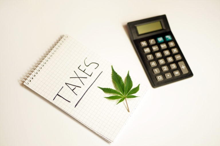 california cannabis tax
