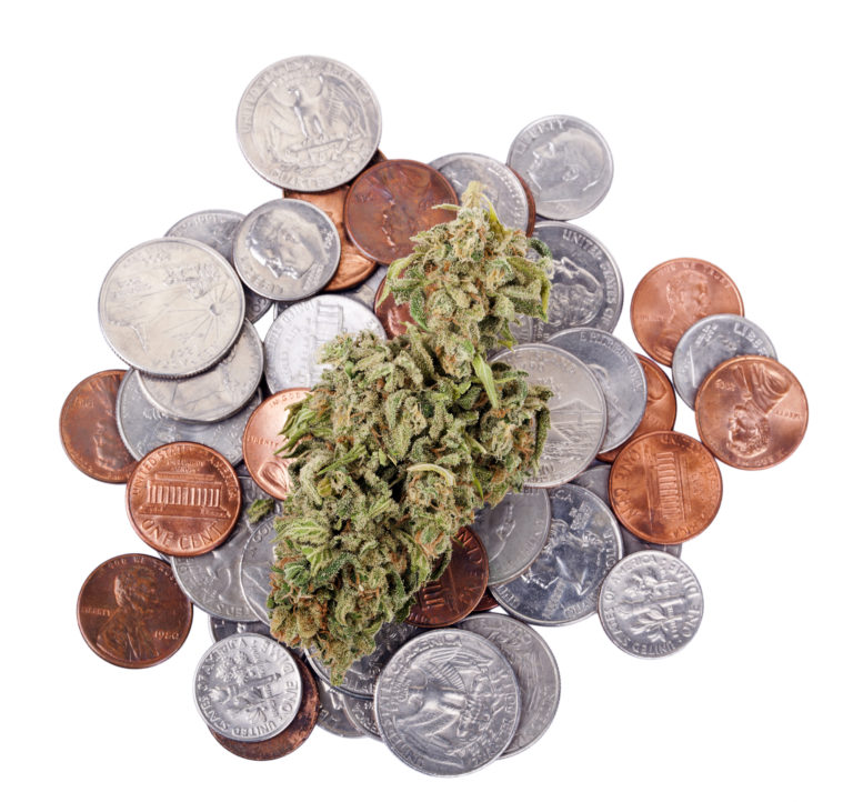 inflación de la marihuana
