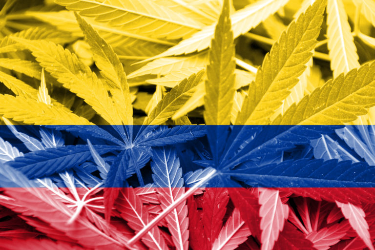 colombia petro cannabis