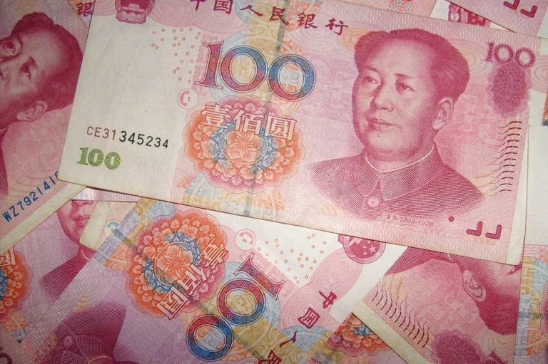 100 chinese yuan bill