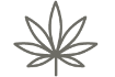 Icono del cannabis