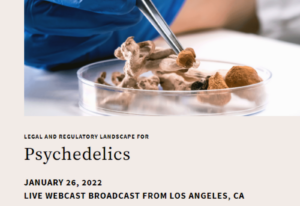 psychedelics webcast