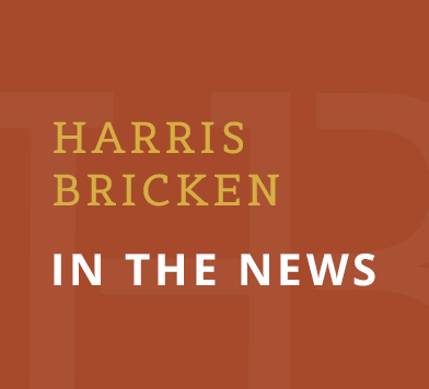 Harris Bricken in den Nachrichten