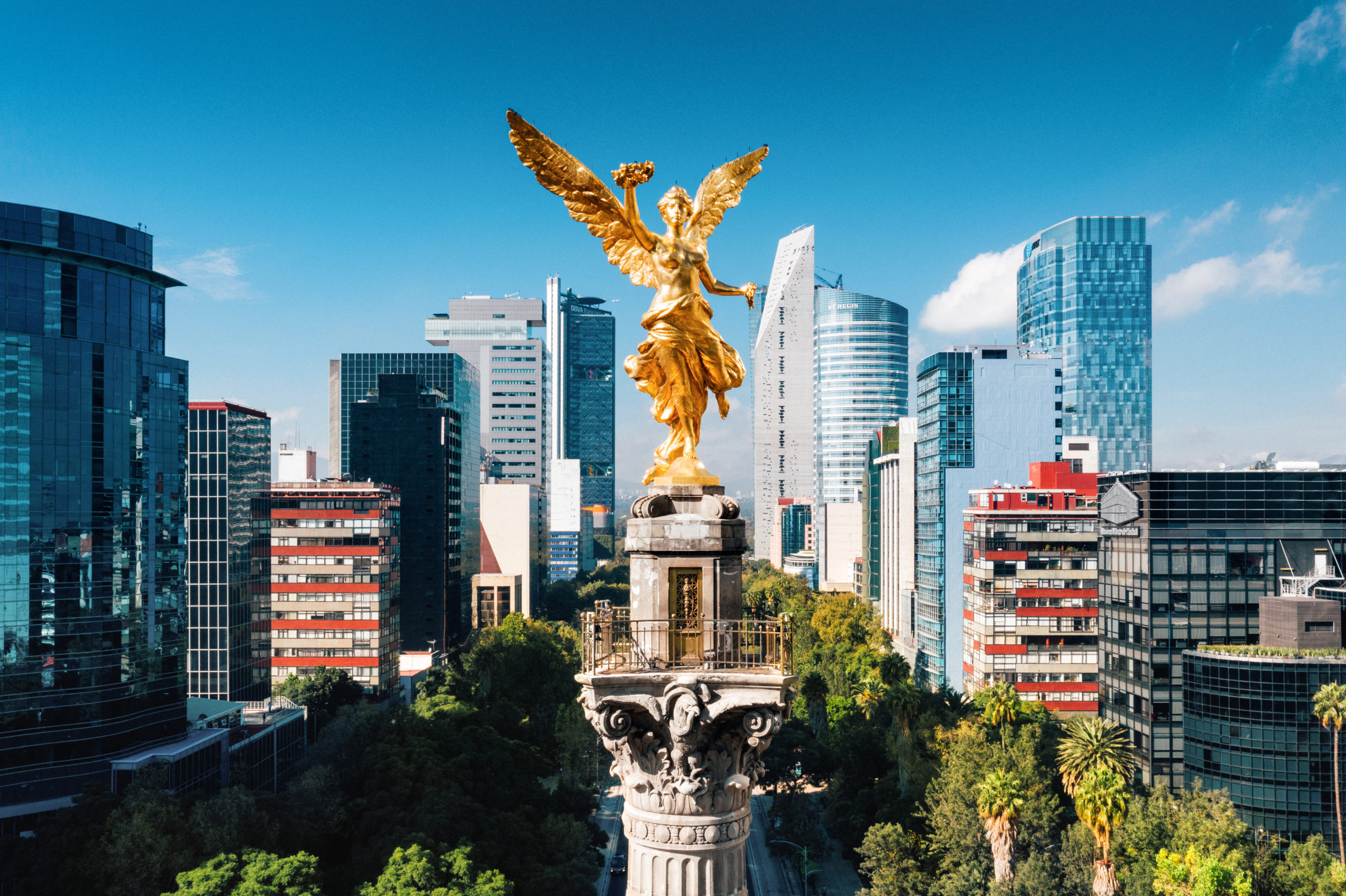 Monumento a la Independencia Ciudad de México
